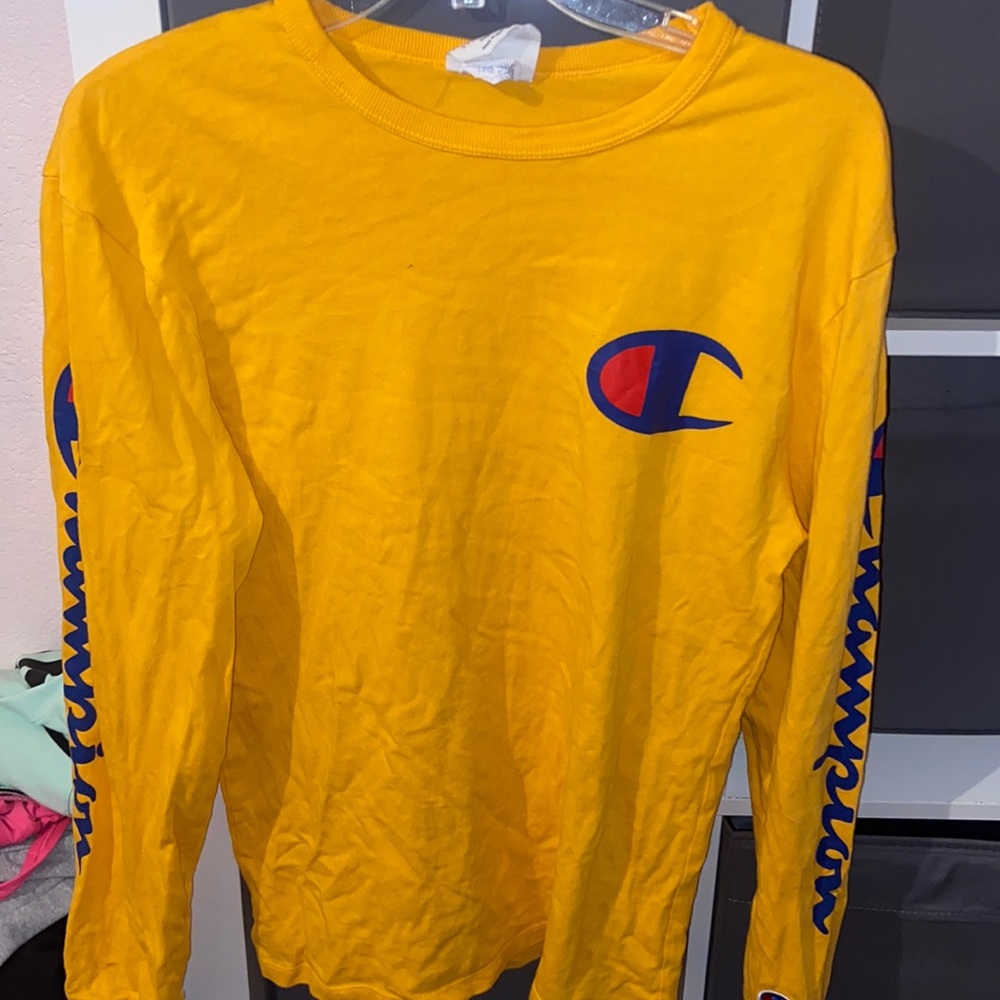 Champion long sleeve